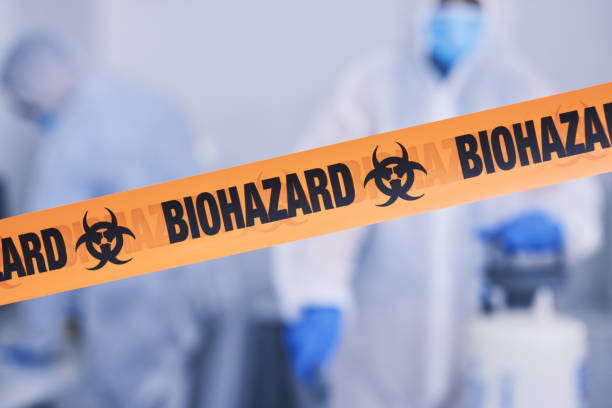 Professional Biohazard technician working in Bloomfield, NY